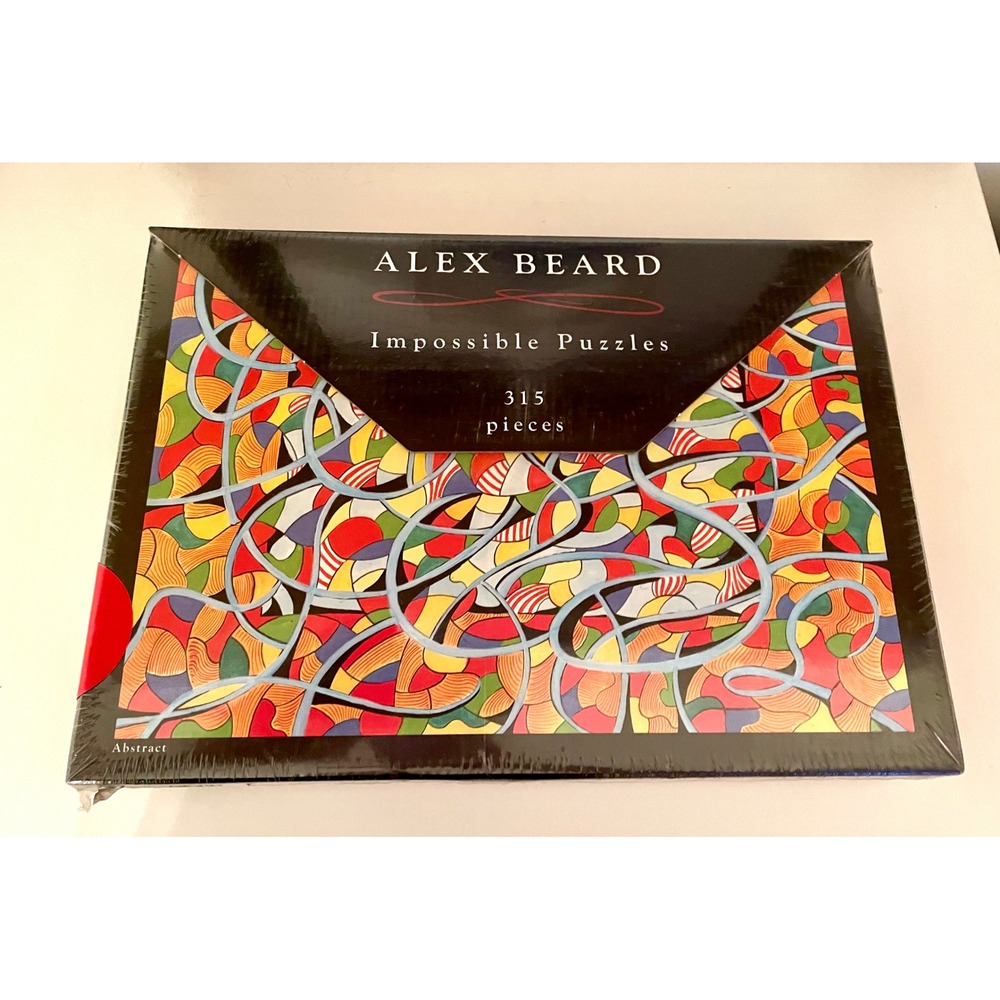 Alex Beard 315 Piece Impossible Great American Puzzle Factory Abstract NEW